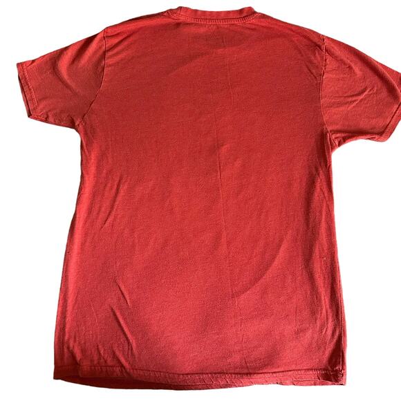 Elf “OMG Santa, I Know Him!” Red t-shirt size Medium, Christmas festive holiday - Picture 7 of 7